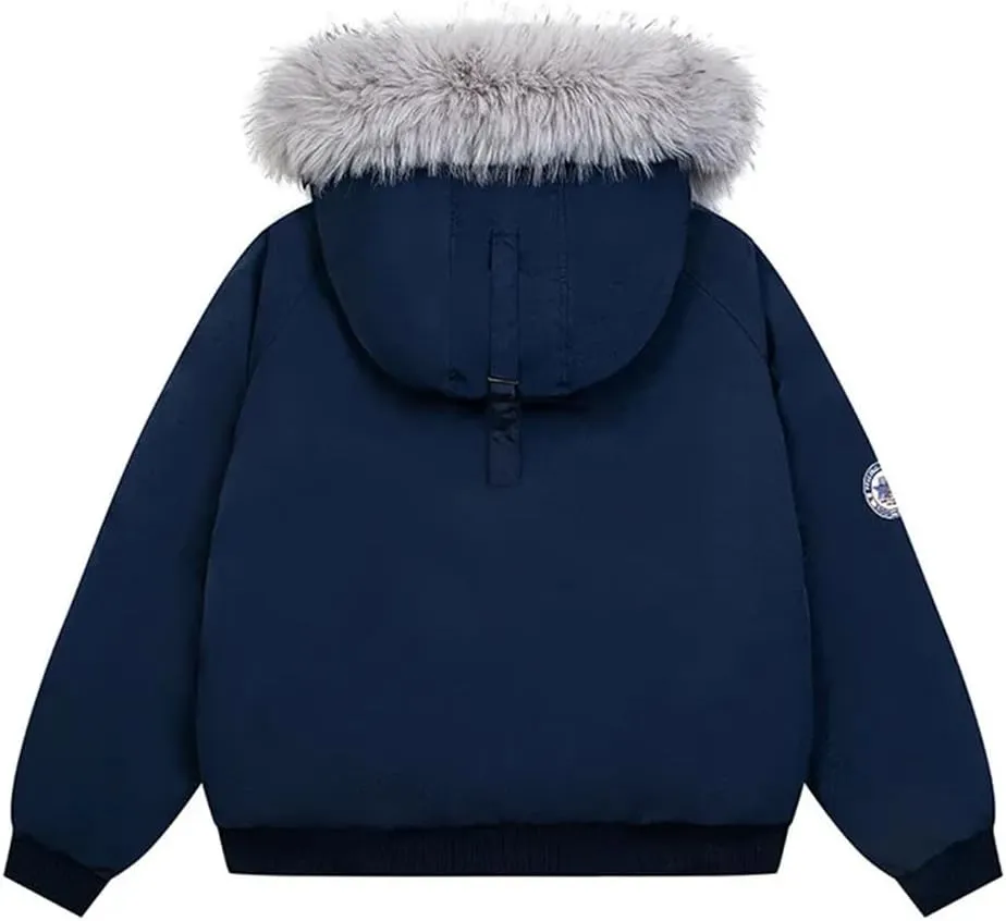 Men's Retro Feeling Loose Style Overcomes Winter Feeling Thickened Coat Cotton Padded Clothes