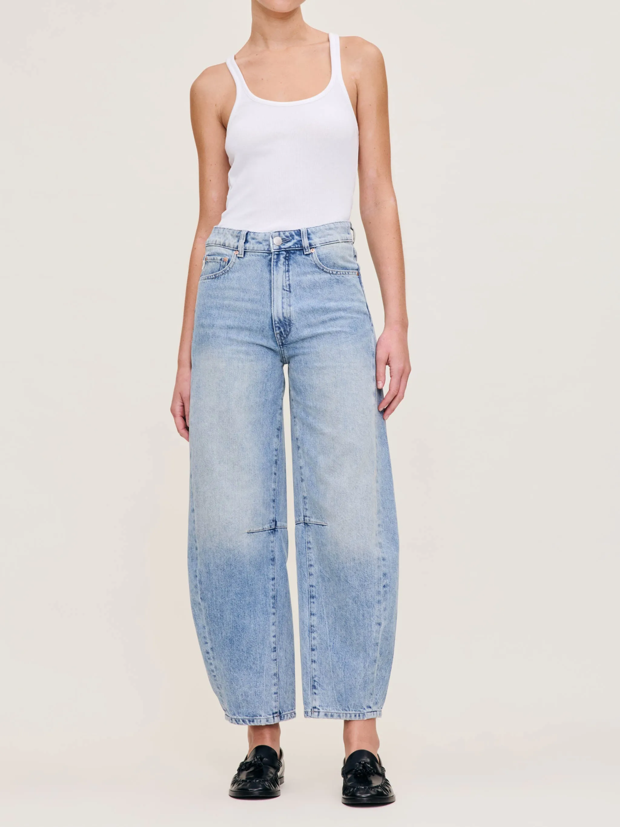 Miro Rigid Barrel Jean