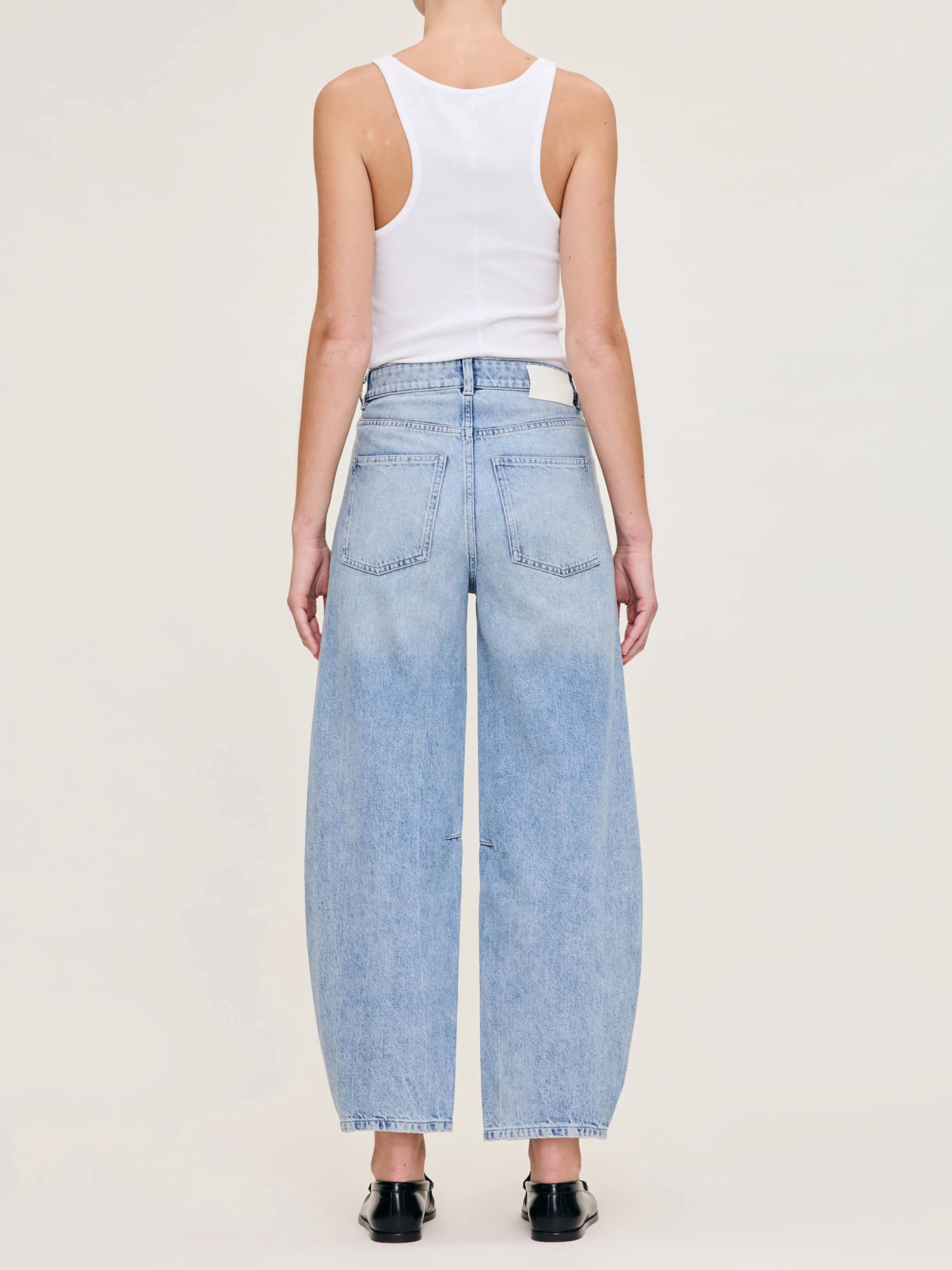 Miro Rigid Barrel Jean