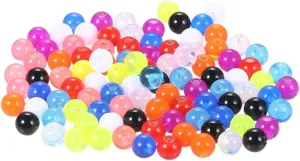 New 2025 Unisex Acrylic 3Mm 5Mm 6Mm Glitter Ball Replacement Nose Belly Barbell Earring Tongue Eyebrow Lip Ring Piercings Body Jewelry Fashion Trendy Accessories Creative Gift For Women And Men