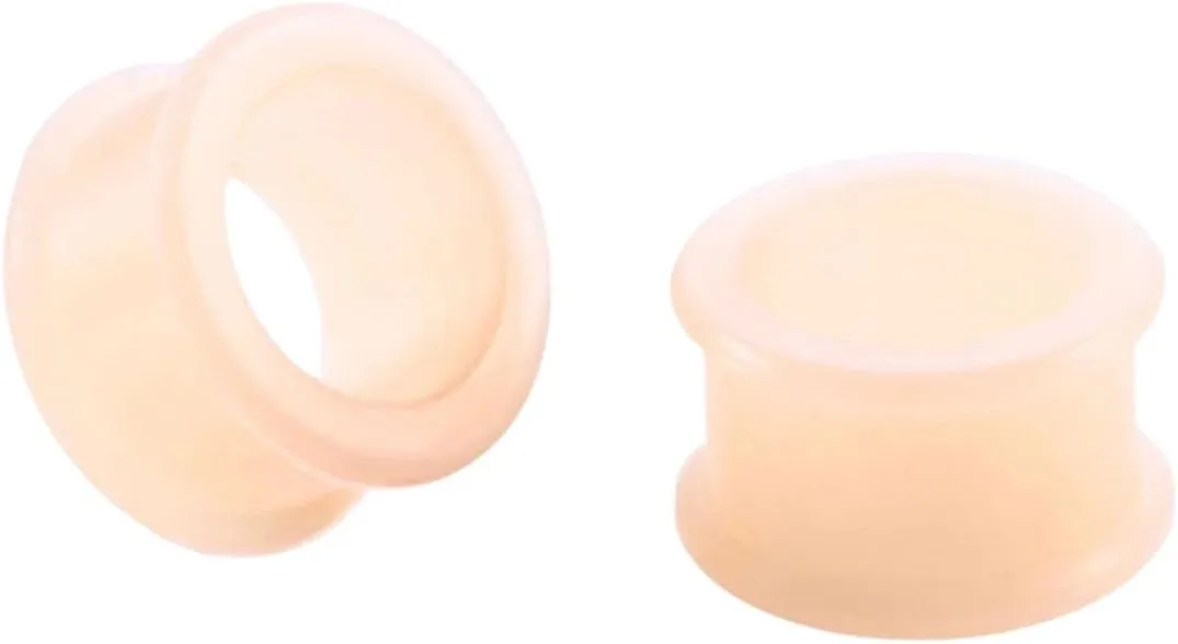 New 2026 3-25Mm Silicone Ear Plugs And Tunnels Piercing Expander Piercing Tunnel Ear Tunnels Stretchers Plug Oreille Ear Gauges Jewelry Fashion Accessories Creative Gift