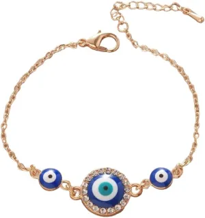 New 2026 Bohemian Ovaly Blue Bracelet For Women 18K Gold Plating Tree Of Life Chain Bracelets Prayer Decoration Jewelry Luxury With You Accessories Trendy Creative Best Gift