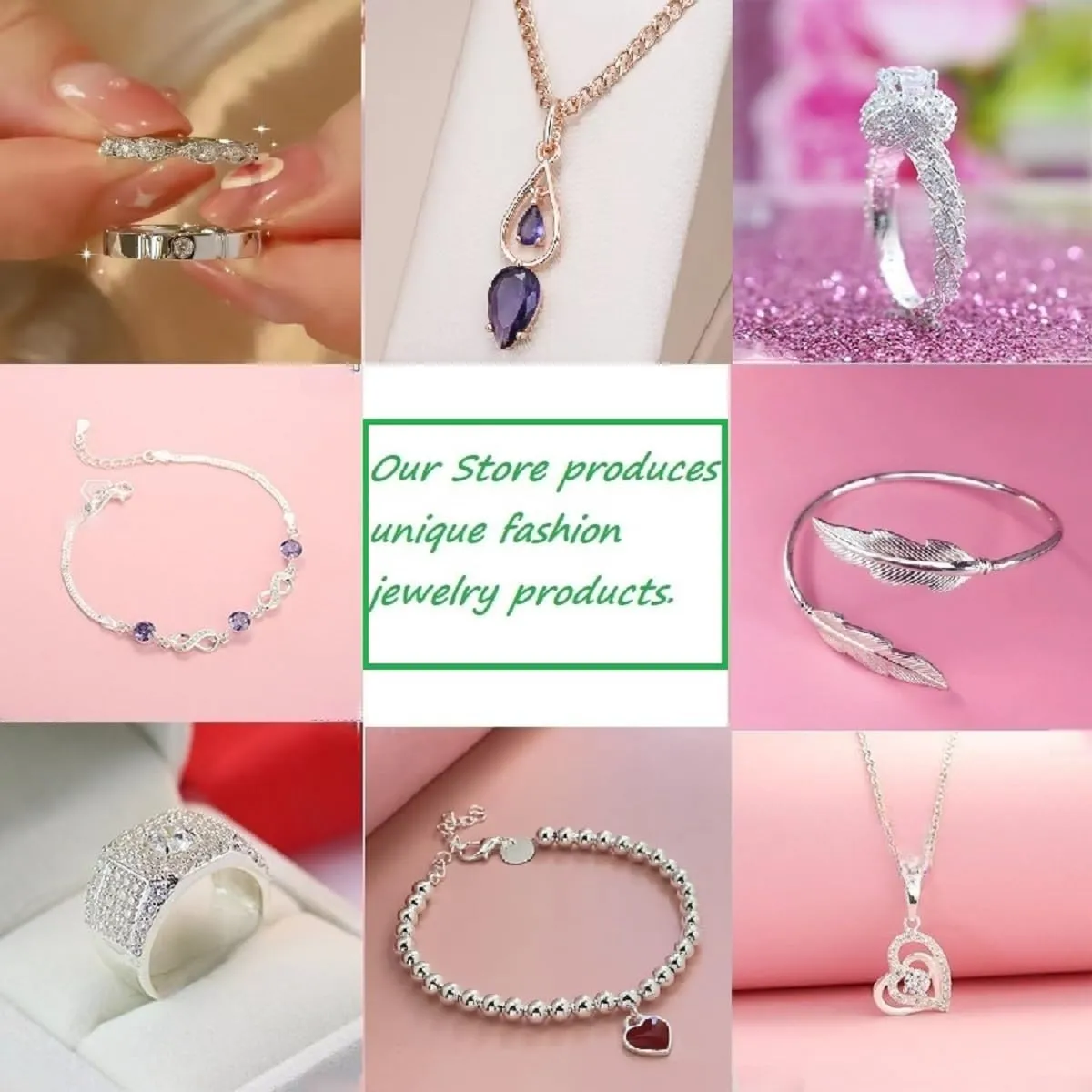 New 2026 Unisex 12Pieces Crystal Hanging A Hole St.jude Green Drip Oil Nylon Line Woven Bracelet Prayer Or Have Protection Effect As Gifts With You Accessories Trendy Best For Gift Women And Men