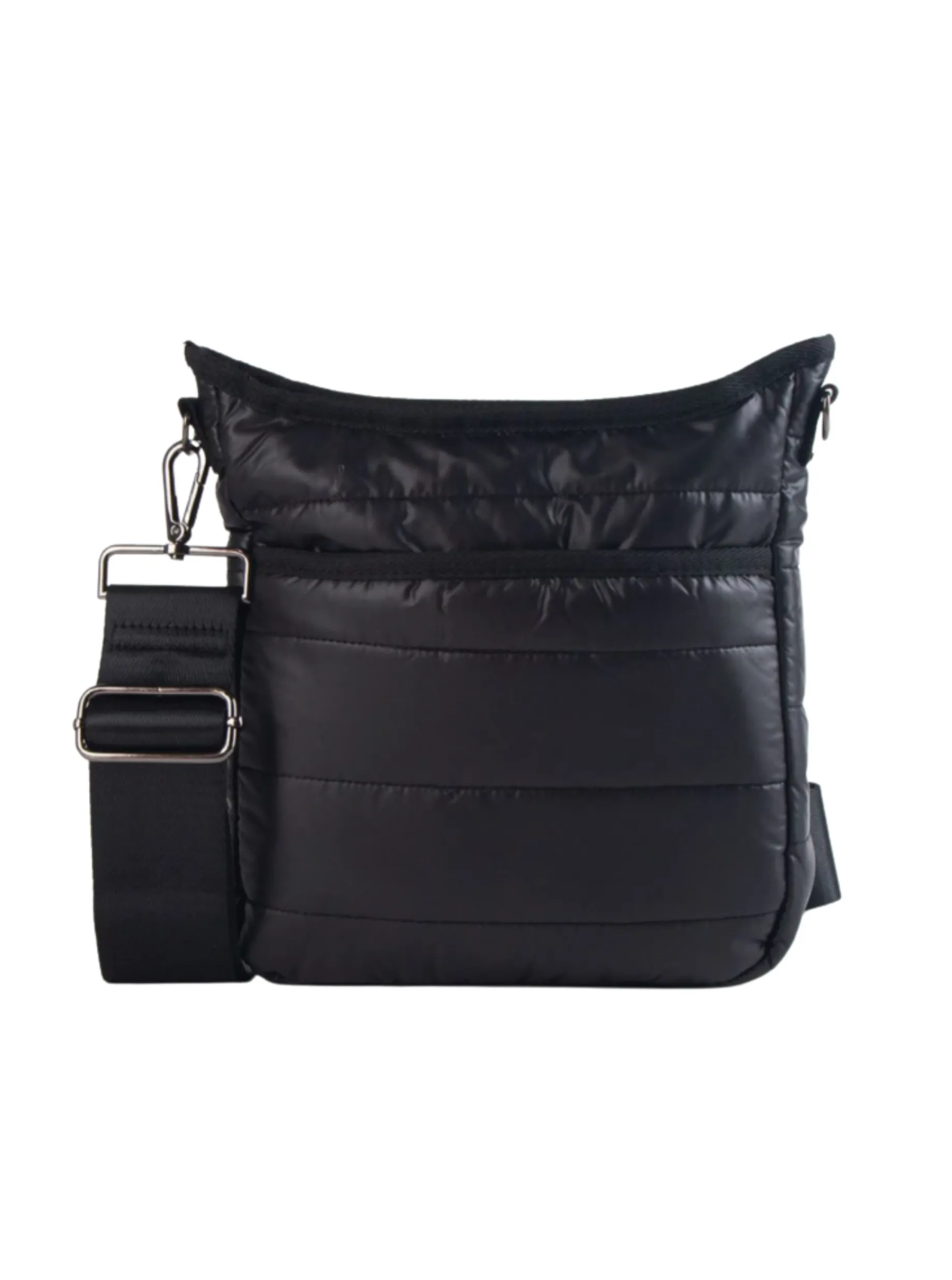 Nikki Puffer Crossbody Bag [Matte]