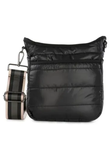 Nikki Puffer Crossbody Bag [Matte]