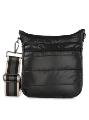 Nikki Puffer Crossbody Bag [Matte]