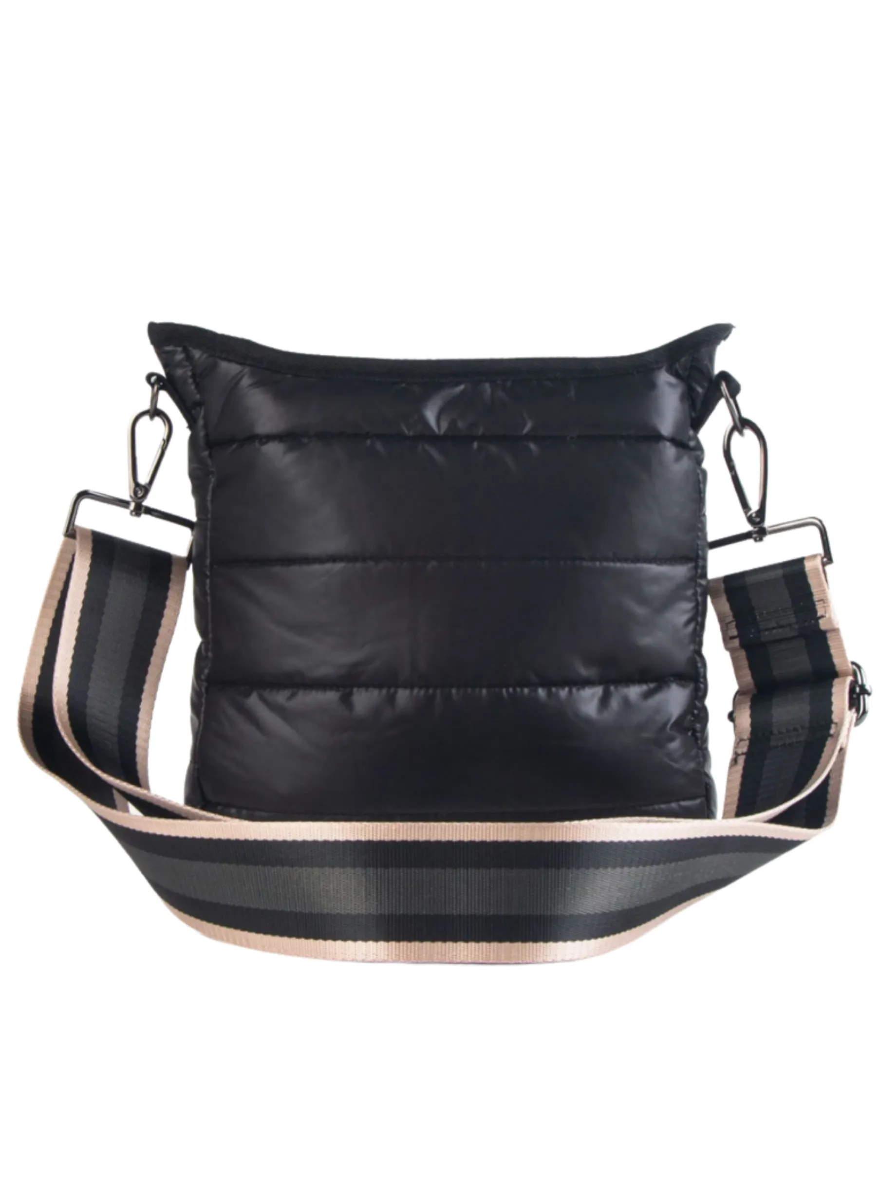Nikki Puffer Crossbody Bag [Matte]