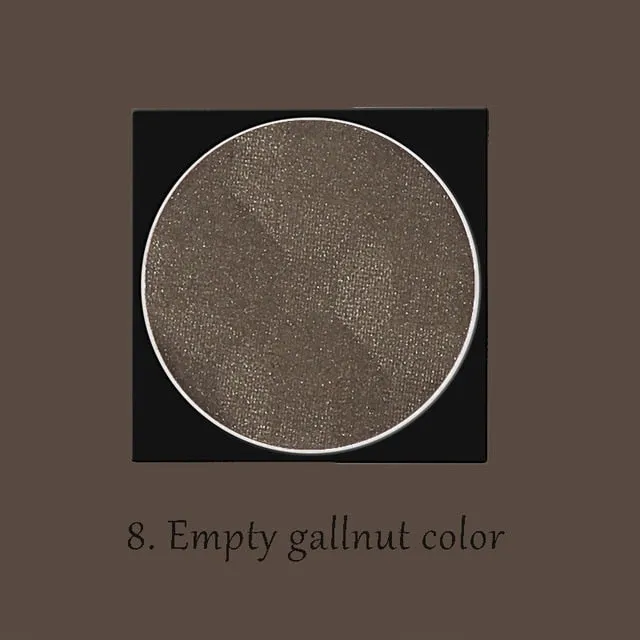 Nude matte glitter powder eye shadow