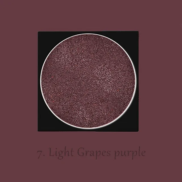 Nude matte glitter powder eye shadow