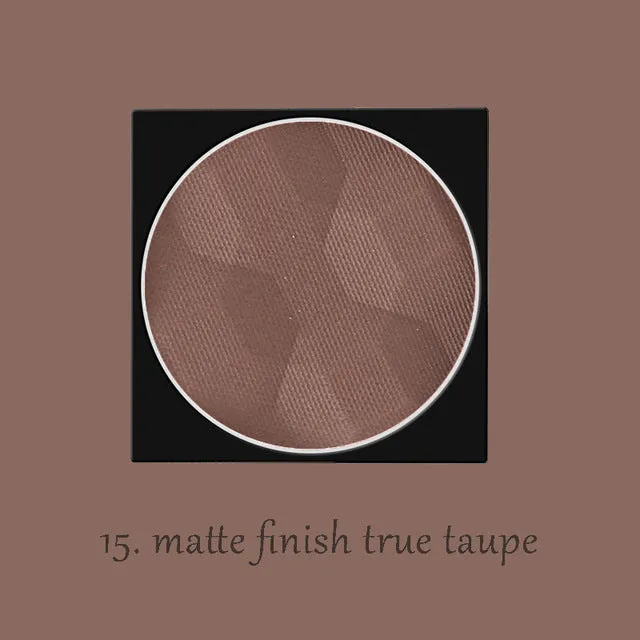 Nude matte glitter powder eye shadow