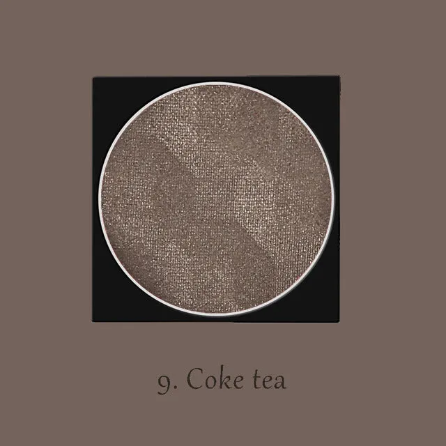 Nude matte glitter powder eye shadow