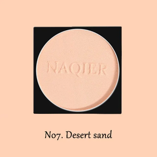 Nude matte glitter powder eye shadow