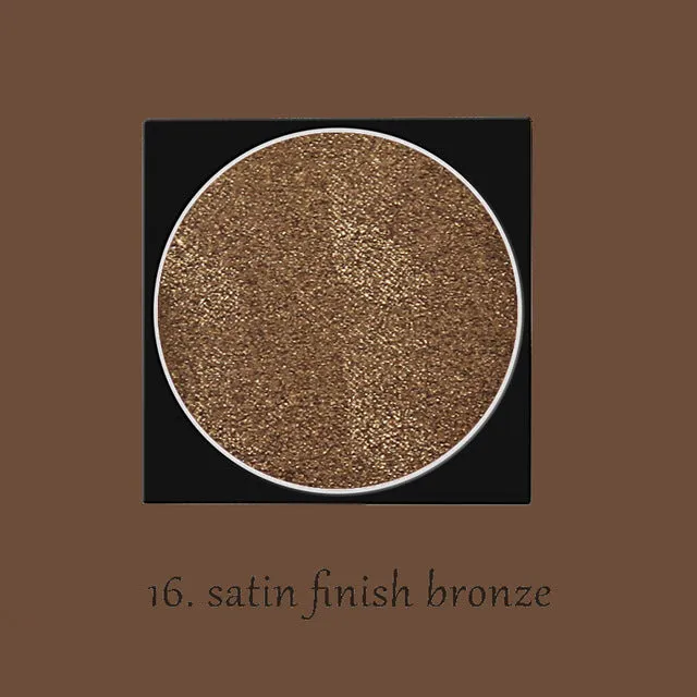 Nude matte glitter powder eye shadow