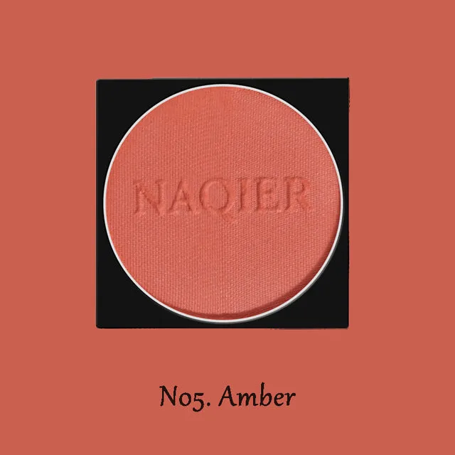 Nude matte glitter powder eye shadow