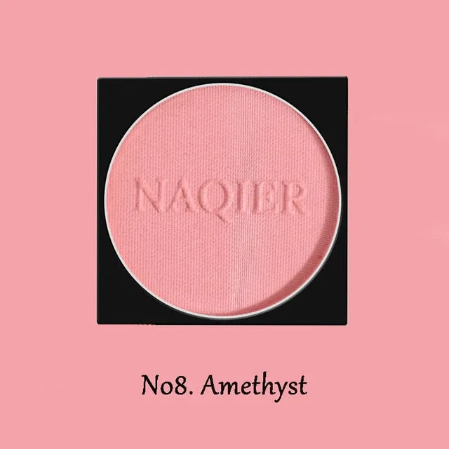 Nude matte glitter powder eye shadow