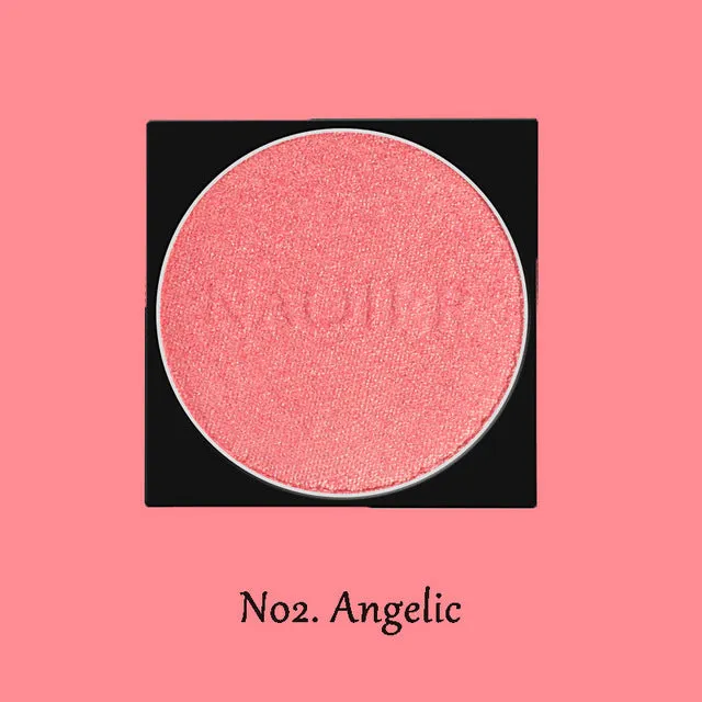 Nude matte glitter powder eye shadow