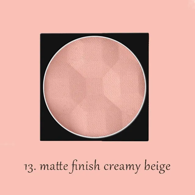 Nude matte glitter powder eye shadow