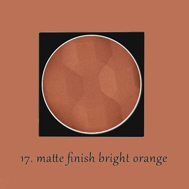 Nude matte glitter powder eye shadow
