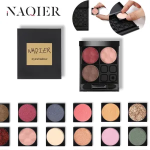 Nude matte glitter powder eye shadow