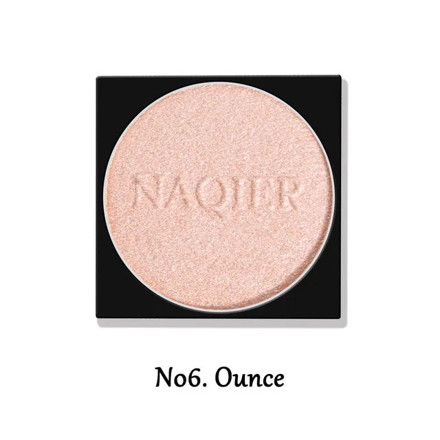 Nude matte glitter powder eye shadow