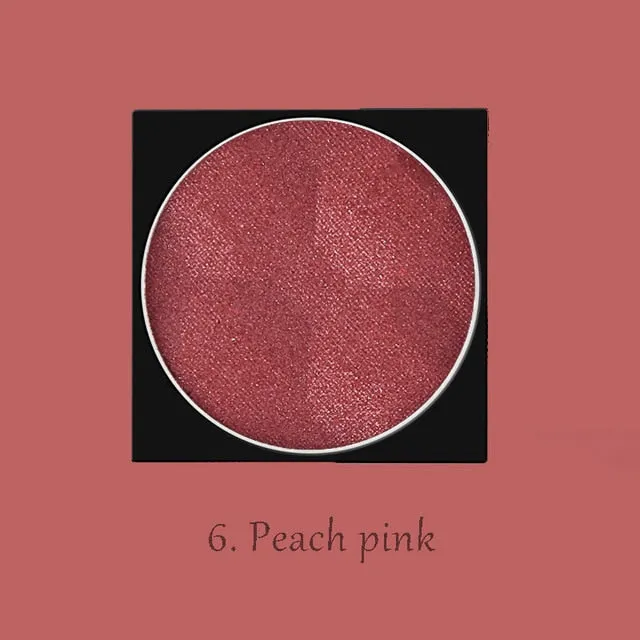 Nude matte glitter powder eye shadow