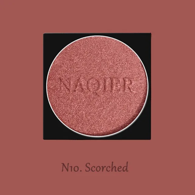Nude matte glitter powder eye shadow