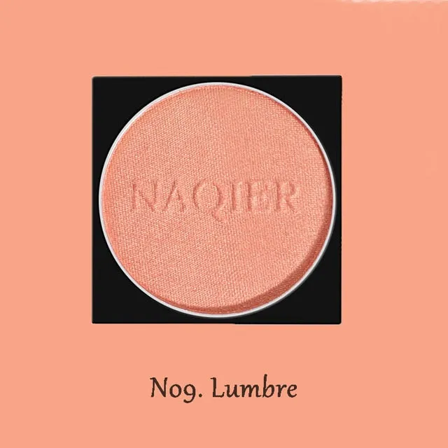 Nude matte glitter powder eye shadow