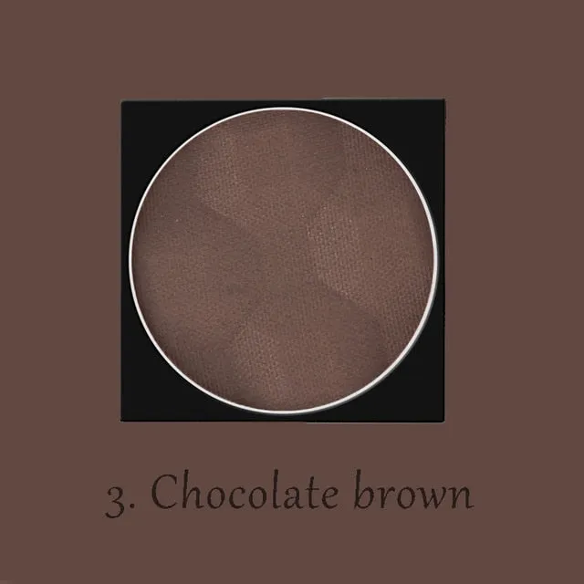 Nude matte glitter powder eye shadow