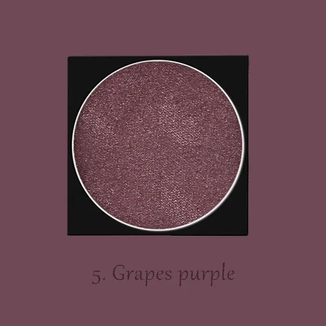 Nude matte glitter powder eye shadow