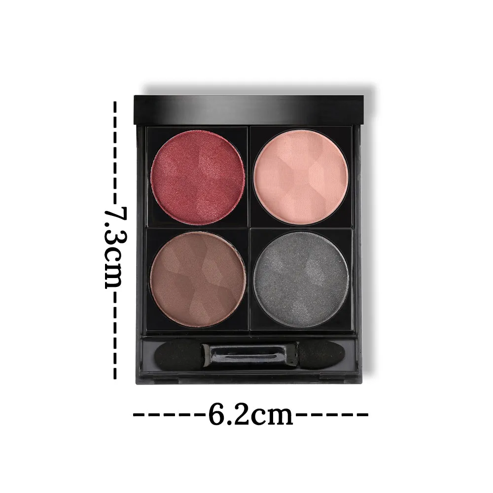 Nude matte glitter powder eye shadow