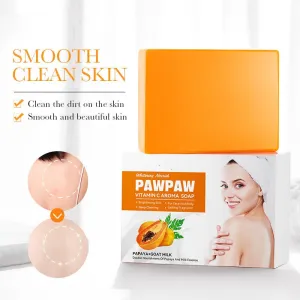 Papaya Vitamin C Whitening & Nourishing Handmade Soap - 100g