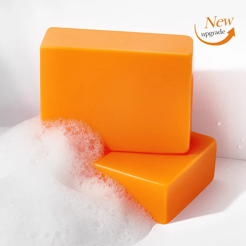 Papaya Vitamin C Whitening & Nourishing Handmade Soap - 100g