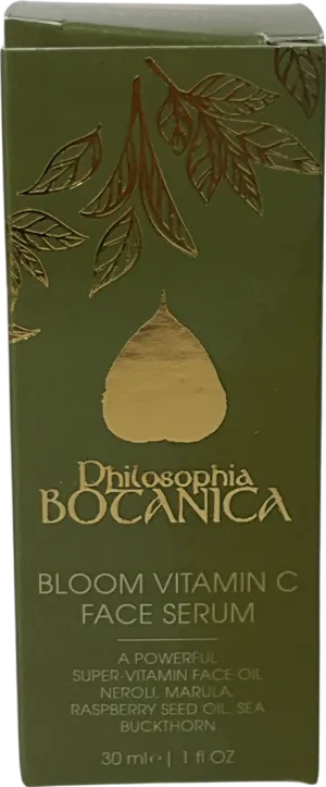 philosophia Bloom Vitamin C Face Serum 30ml