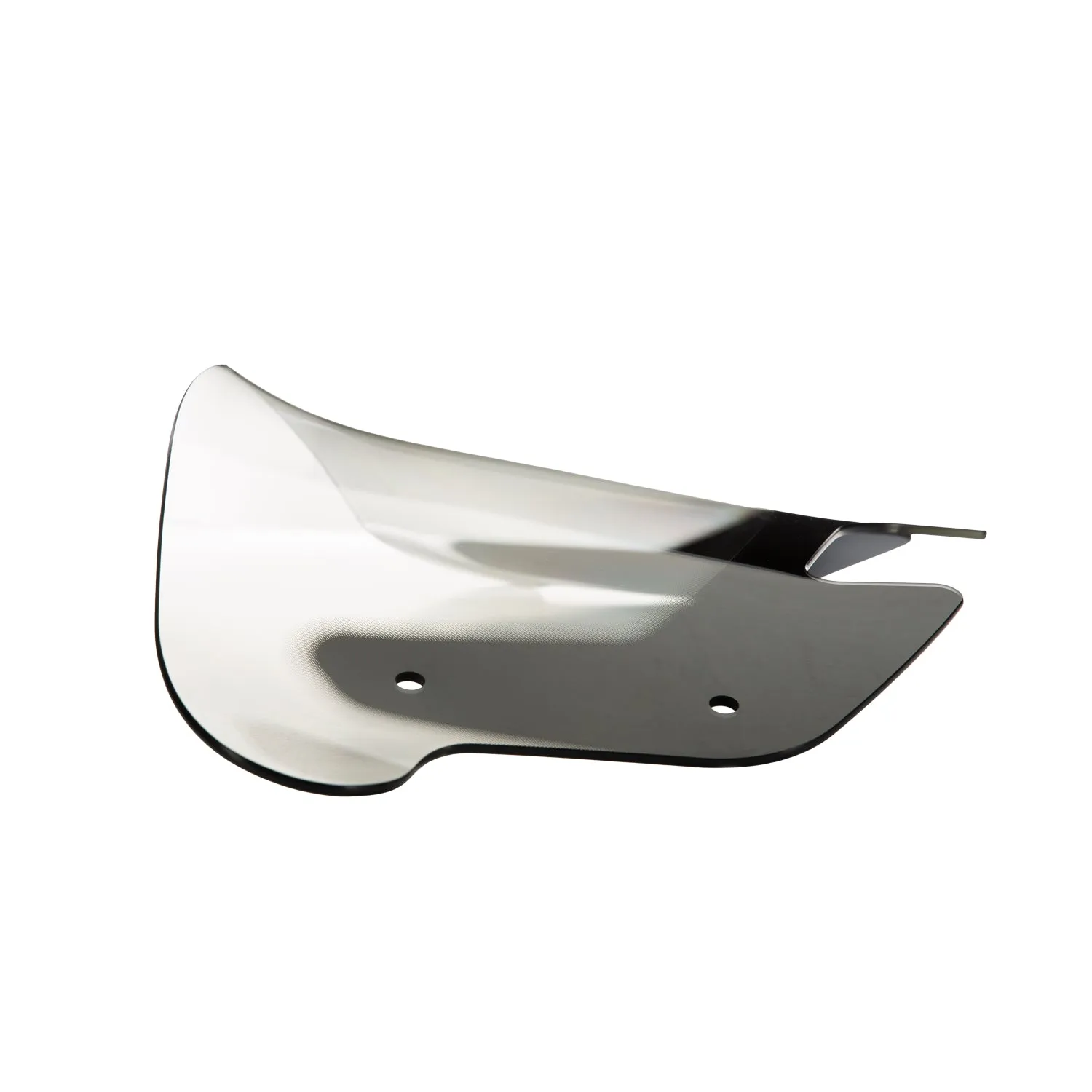 Polycarbonate 13.7 in. Flare Windshield -Tinted