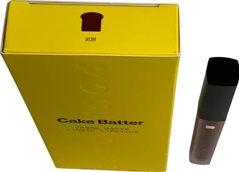 pound cake Cake Batter Crme Matte Liquid Lipstick Rum 3.8ml