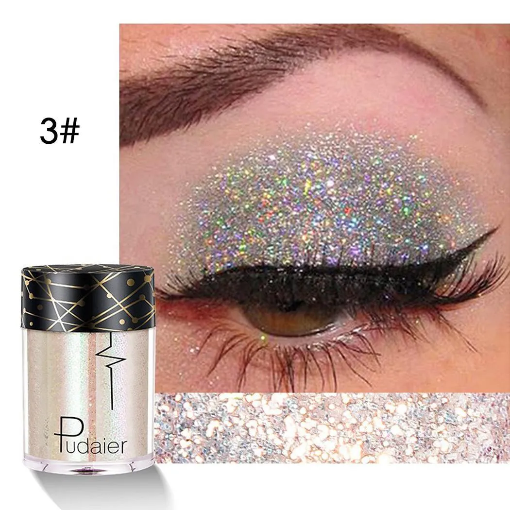 Powder Glitter shimmer eyeshadow