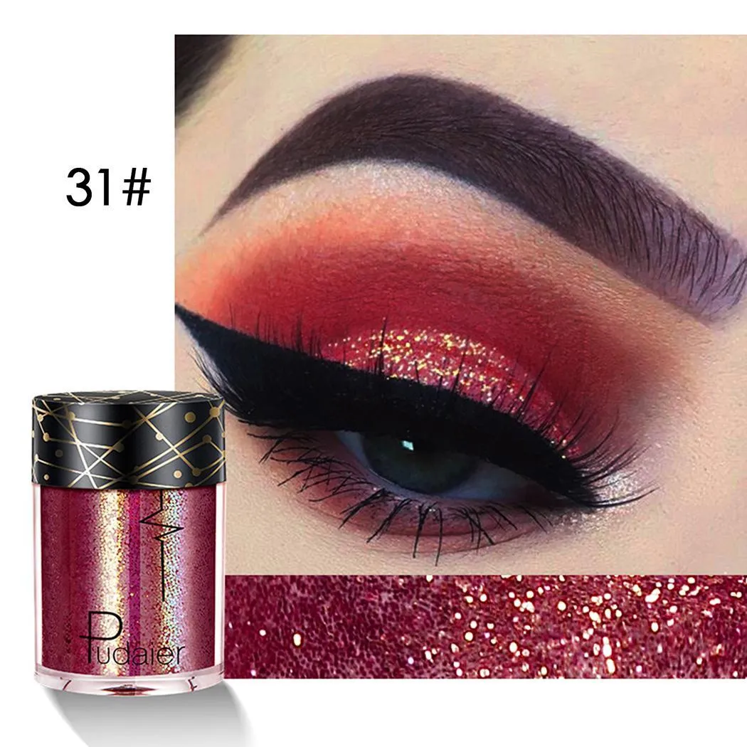 Powder Glitter shimmer eyeshadow