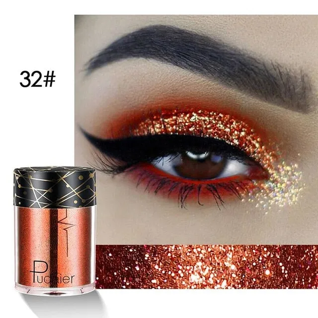 Powder Glitter shimmer eyeshadow
