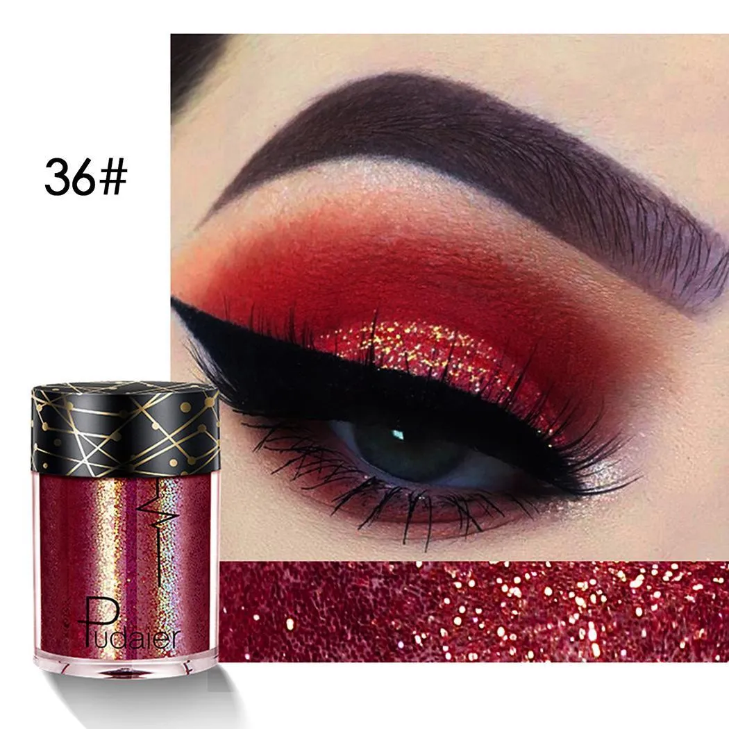 Powder Glitter shimmer eyeshadow