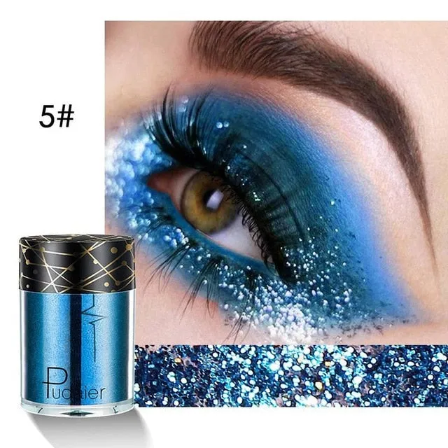 Powder Glitter shimmer eyeshadow