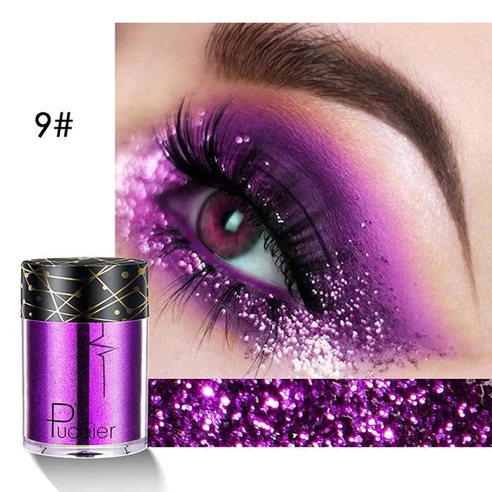 Powder Glitter shimmer eyeshadow