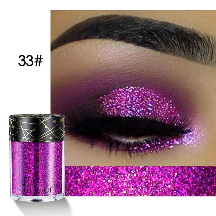 Powder Glitter shimmer eyeshadow