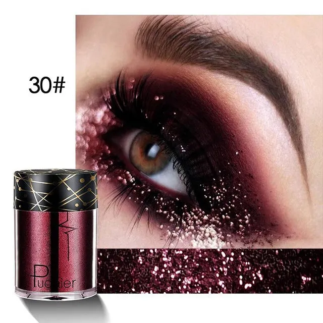 Powder Glitter shimmer eyeshadow
