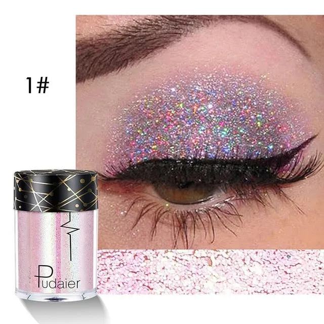 Powder Glitter shimmer eyeshadow