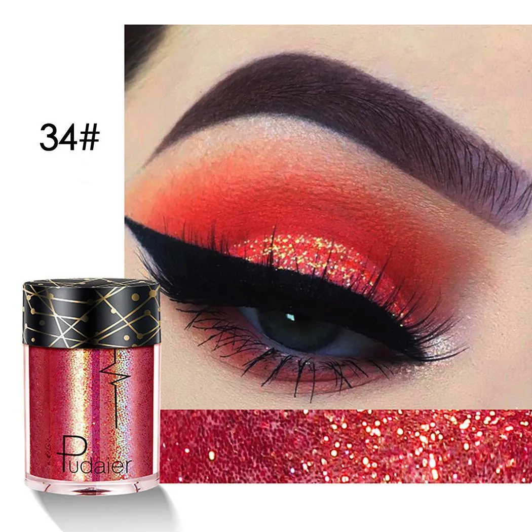 Powder Glitter shimmer eyeshadow
