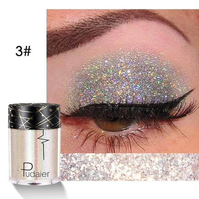 Powder Glitter shimmer eyeshadow