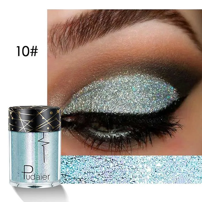 Powder Glitter shimmer eyeshadow