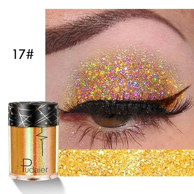 Powder Glitter shimmer eyeshadow