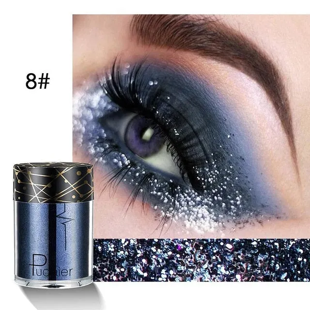 Powder Glitter shimmer eyeshadow