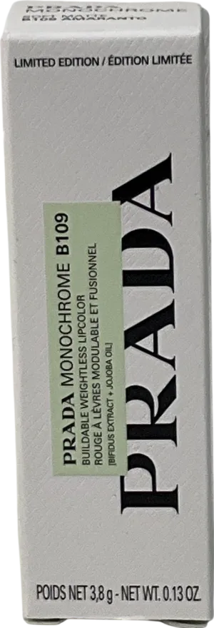 Prada Monochrome Soft Matte Lipstick 109 3.8